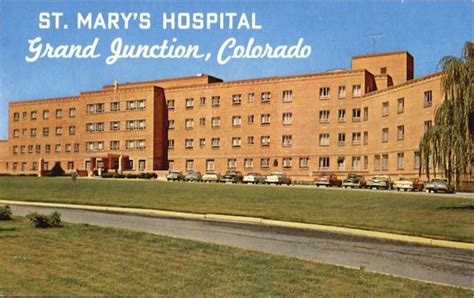 St mary's hospital grand junction co - Office. 2698 Patterson Rd. Grand Junction, CO 81506. Phone+1 970-298-2800. Is this information wrong?